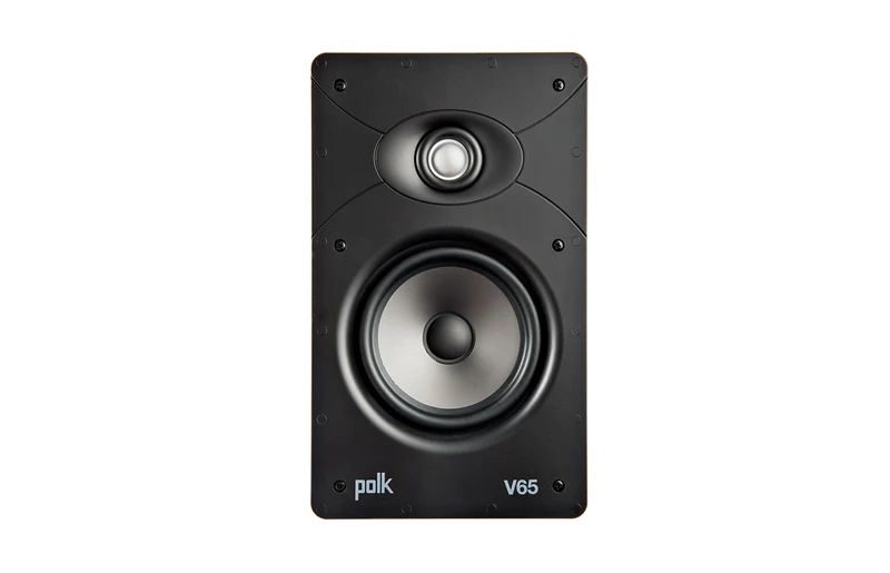 Polk V65 (par) | Bocinas empotrables en pared | Integración discreta, buen cuerpo y audio arquitectónico de alto valor | JMI Audio