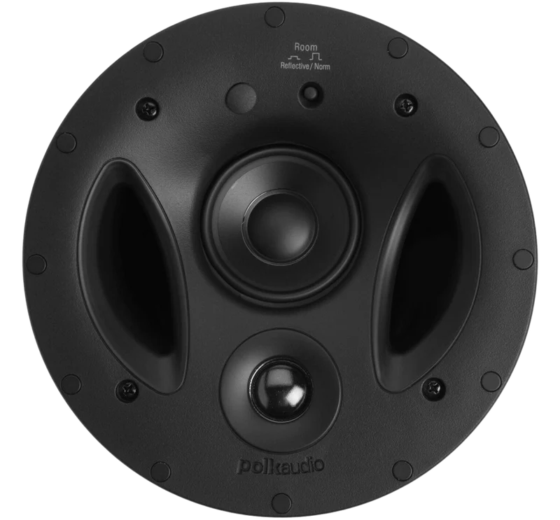 Polk 70-RT (par) | Bocinas empotrables para techo premium | Más nivel, más refinamiento y cine en casa discreto de alto desempeño | JMI Audio