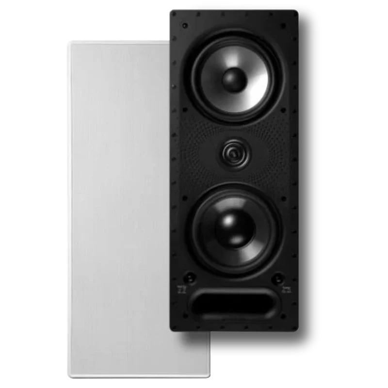 Polk 265-LS (par) | Bocinas empotrables en pared premium | Más llenado, mejor integración y cine en casa discreto de alto nivel | JMI Audio