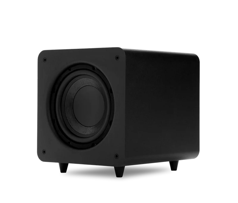 PSW 111 Subwoofer autoamplificado de 8 pulgadas y 300W | POLK AUDIO