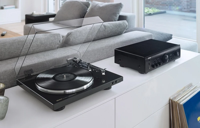 DP-300F Tornamesa automática | Denon