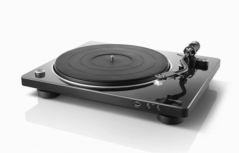 DP-450USB Tornamesa diseño premium | Denon