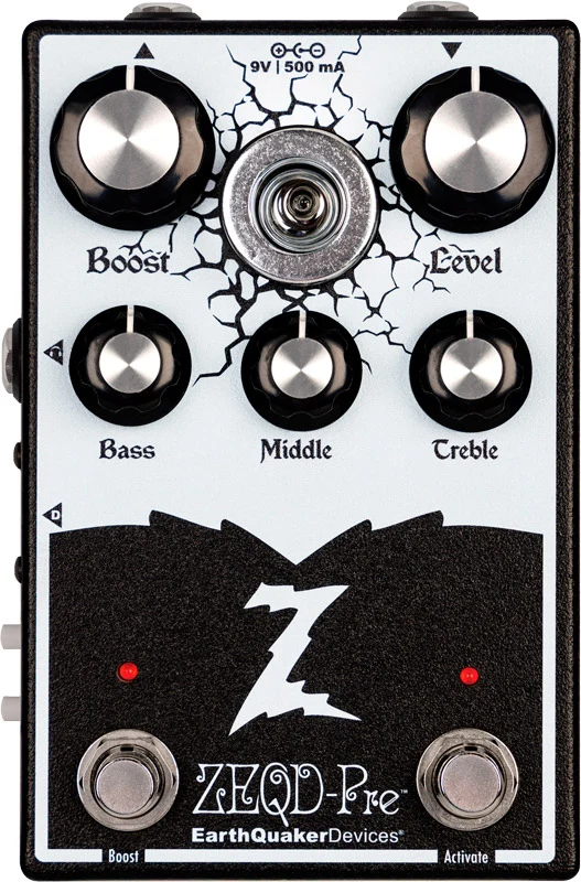 EARTHQUAKER DEVICES ZEQD-PRE PREAMPLIFICADOR DE VALVULAS