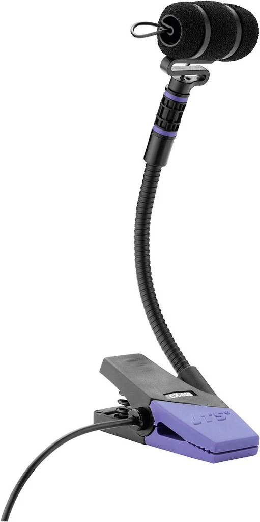 JTS CX-608 MICROFONO ELECTRET PARA INSTRUMENTO DE VIENTO