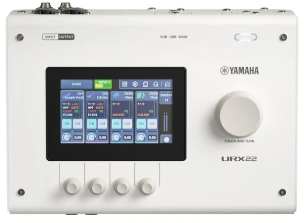 YAMAHA URX22W INTERFAZ DE AUDIO USB C BLANCA