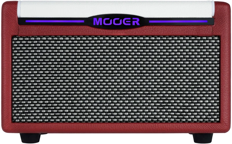 MOOER SD10I RD AMPLIFICADOR GUITARRA ELECTRICA ROJO