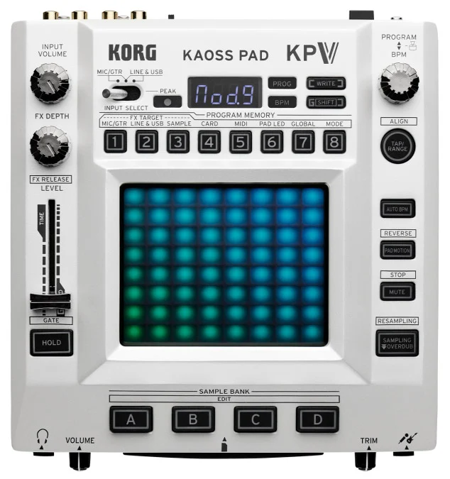 KORG KAOSS PAD V SAMPLER EFECTO DINAMICO