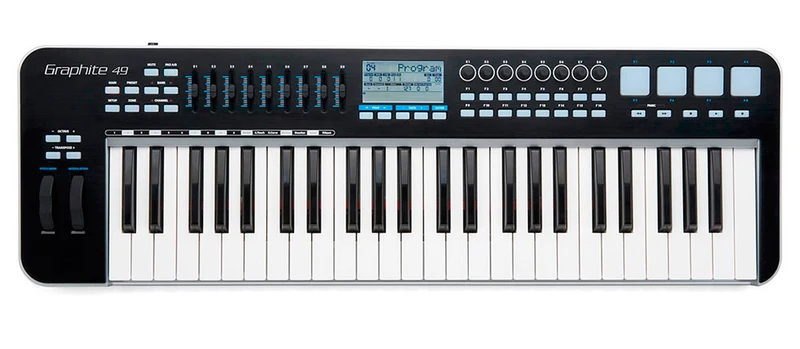 SAMSON GRAPHITE 49 TECLADO CONTROLADOR USB MIDI