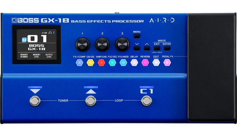 BOSS GX1B PEDALERA MULTIEFECTOS BAJO