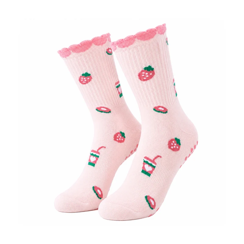 Miomu Medias Antideslizantes Fresitas