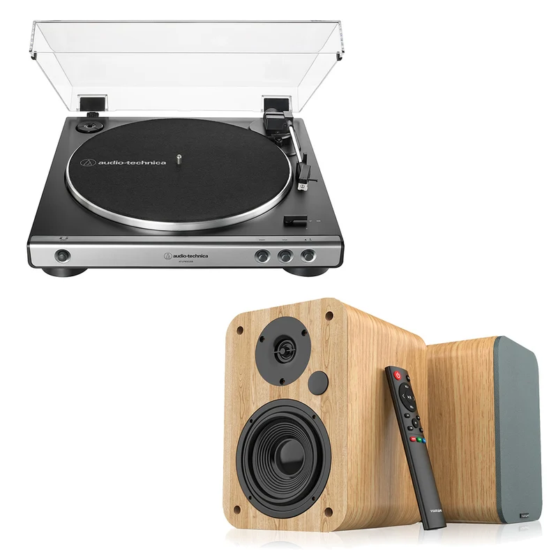 Pack Audio-Technica AT-LP60XUSB + Vulkkano A4