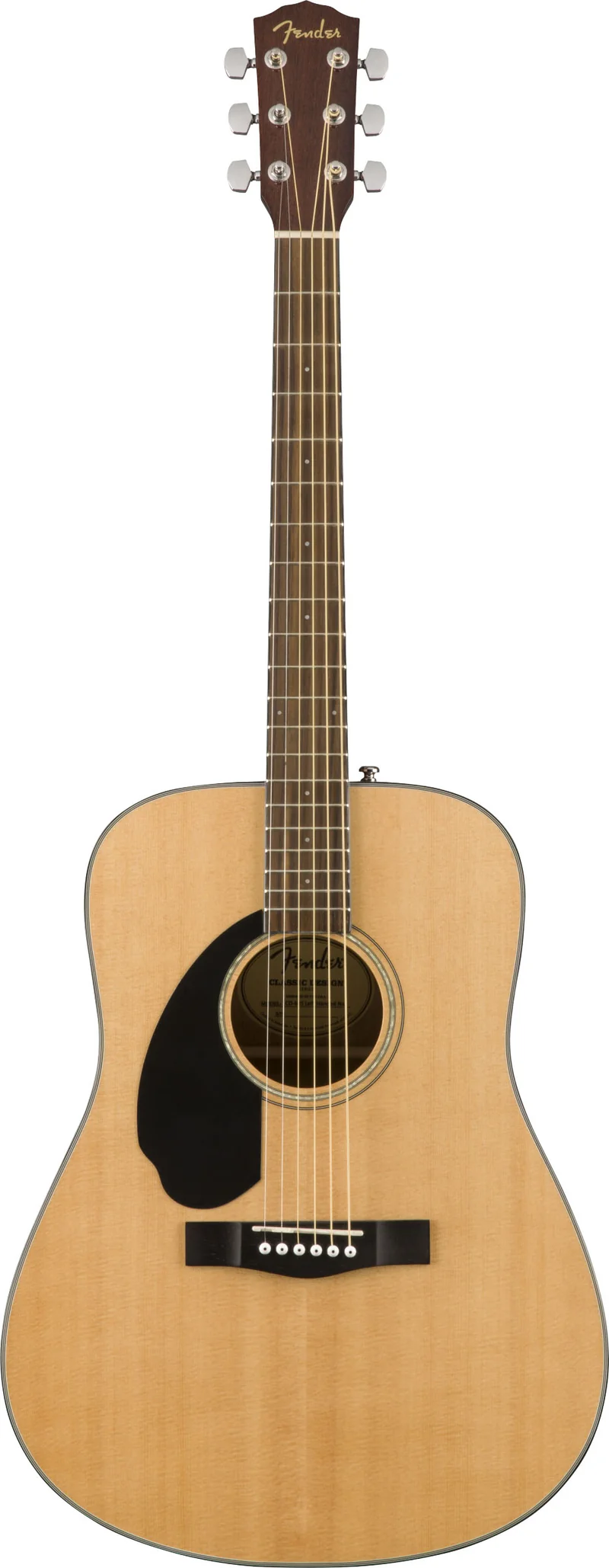 FENDER CD60S LH WN GUITARRA ACUSTICA DREADNOUGHT ZURDOS NATURAL