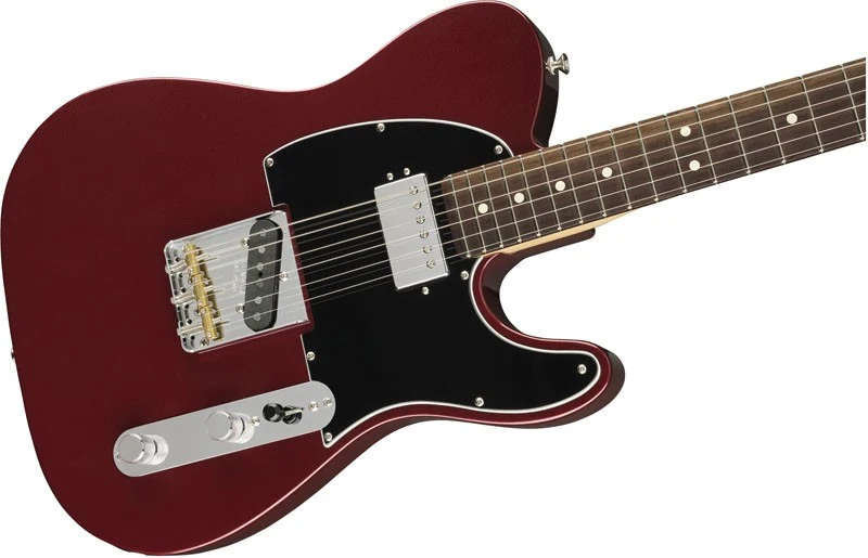 FENDER AMERICAN PERFORMER TELECASTER HUM RW GUITARRA ELECTRICA AUBERGINE
