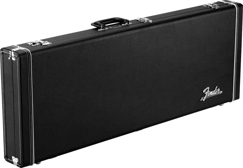 FENDER 0996116306 CLASSIC SERIES WOOD CASE JAZZMASTER JAGUAR ESTUCHE GUITARRA NEGRO