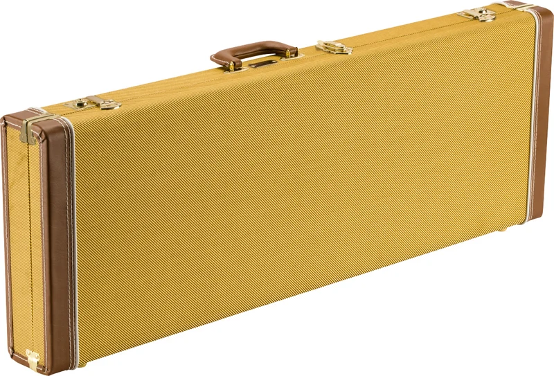 FENDER 0996106300 CLASSIC SERIES WOOD CASE STRAT TELE ESTUCHE GUITARRA TWEED