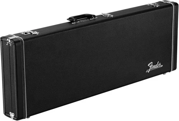 FENDER 0996106306 CLASSIC SERIES WOOD CASE STRAT TELE ESTUCHE GUITARRA NEGRO