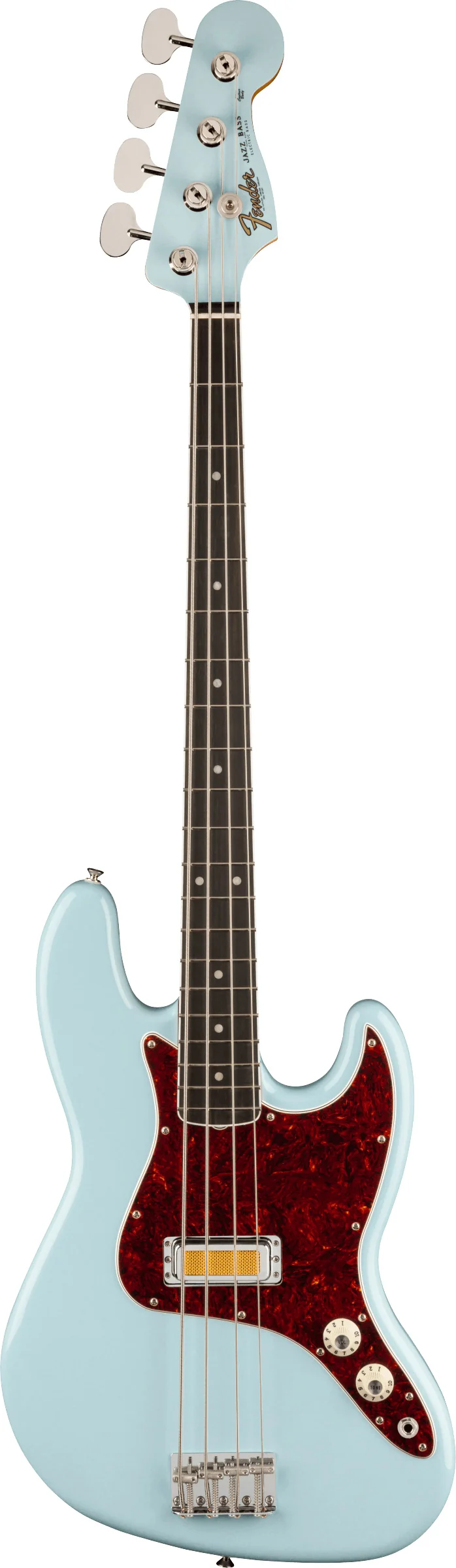 FENDER GOLD FOIL JAZZ BASS EB BAJO ELECTRICO SONIC BLUE
