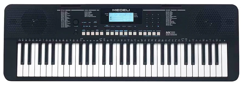 MEDELI MK110 TECLADO PORTATIL 61 TECLAS