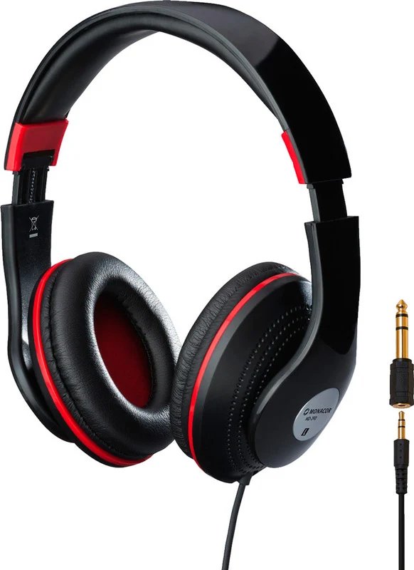 MONACOR MD-390 AURICULARES CERRADOS
