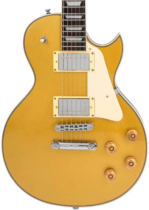 SIRE L7 NEW GEN MGO LARRY CARLTON GUITARRA ELECTRICA METALLIC GOLD