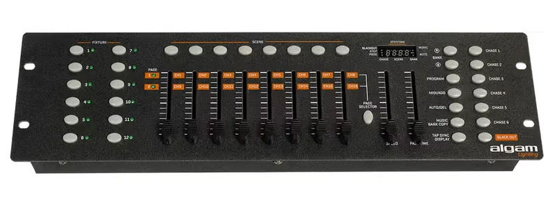 ALGAM LIGHT LIGHT192 CONTROLADOR DMX 192 CANALES