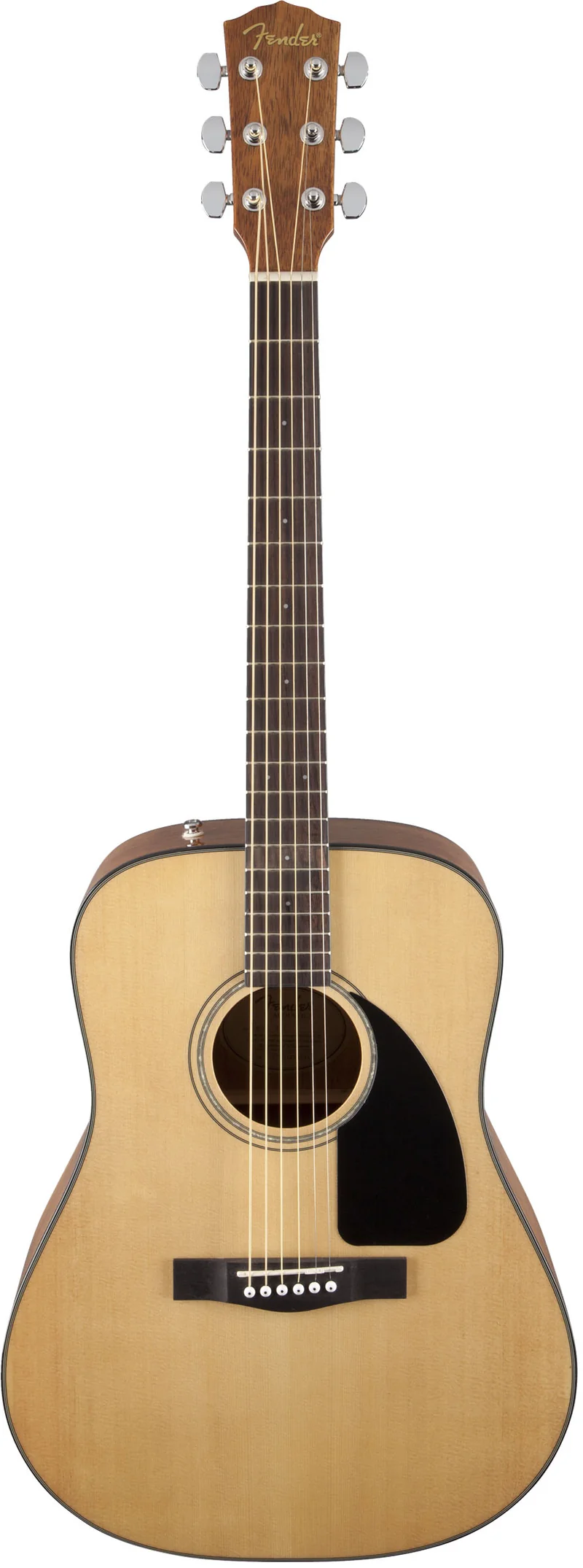 FENDER CD60 V3 WN GUITARRA ACUSTICA DREADNOUGHT NATURAL