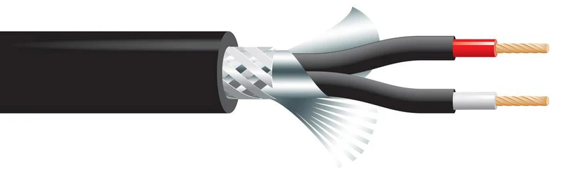 MONACOR MLC-122 SW CABLE MICROFONO. UN METRO