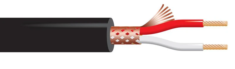 MONACOR MLC-112 SW CABLE MICROFONO. UN METRO