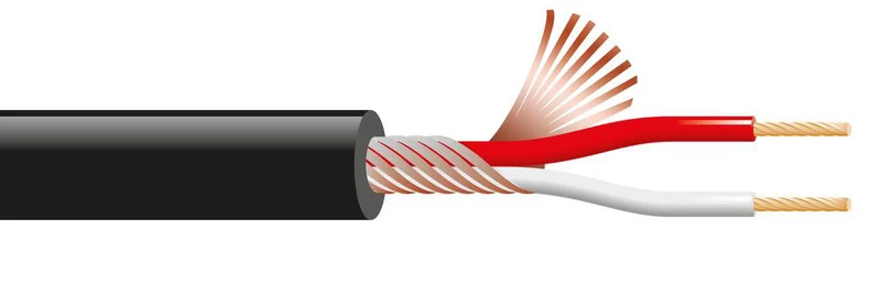 MONACOR MC-102 SW CABLE MICROFONO. UN METRO
