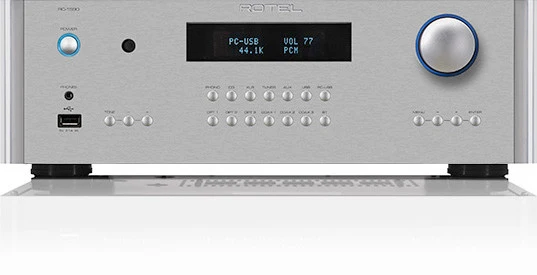 RC-1590 MKII Pre amplificador Estéreo con DAC MQA y Bluetooth | Rotel