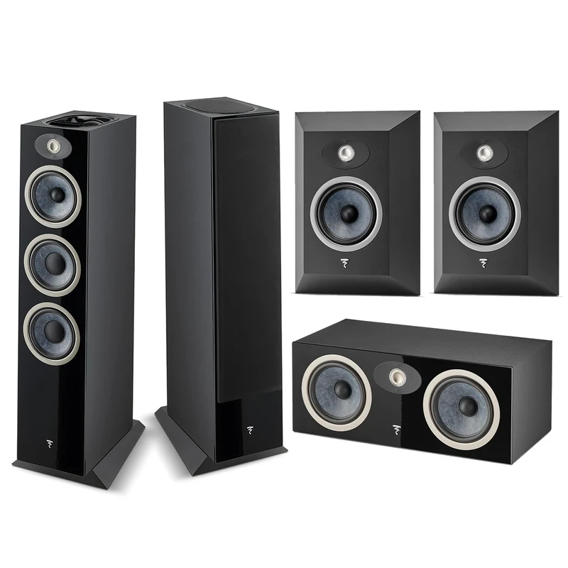 Pack Focal Theva N3D + Theva Center + Theva Surround