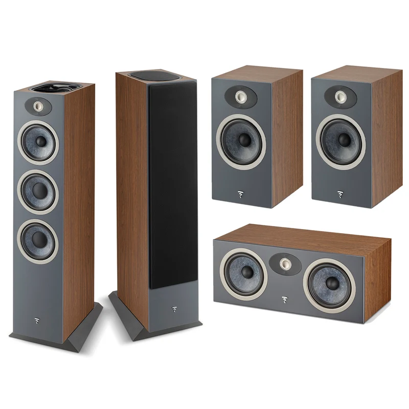 Pack Focal Theva N3D + Theva Center + Theva N1