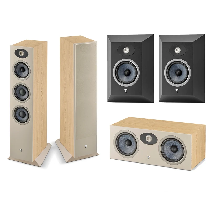Pack Focal Theva N2 + Theva Center + Theva Surround