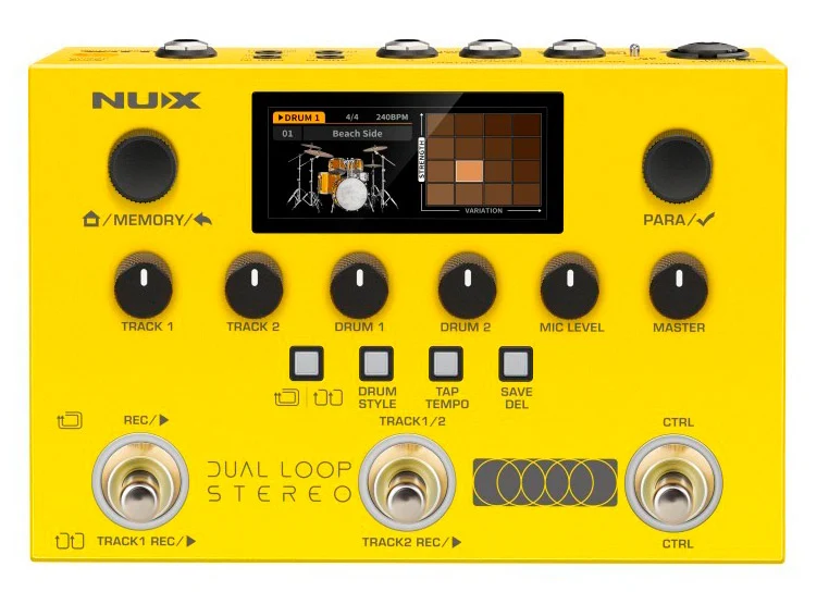 NUX NML-3DLS PEDAL LOOPER ESTEREO