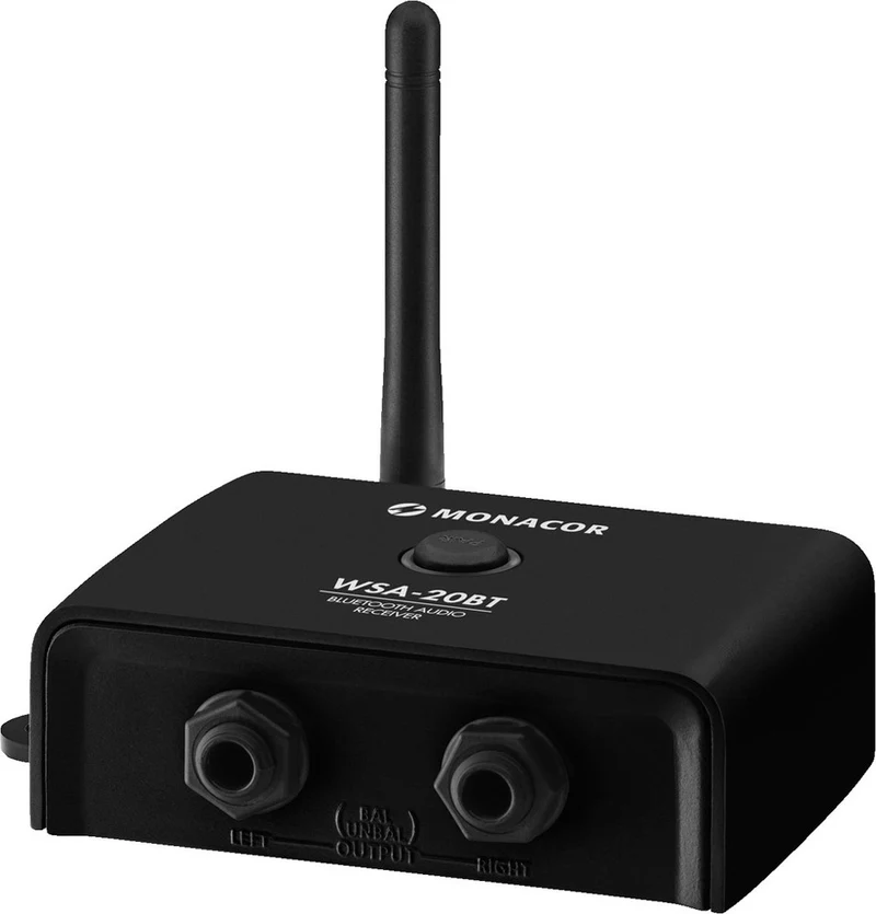 MONACOR WSA-20BT RECEPTOR AUDIO BLUETOOTH