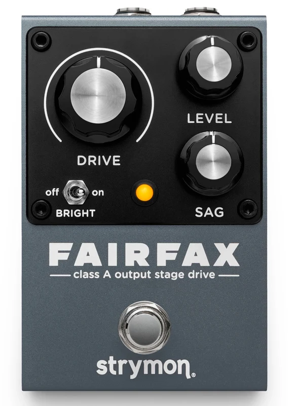STRYMON FAIRFAX PEDAL AMPLIFICADOR