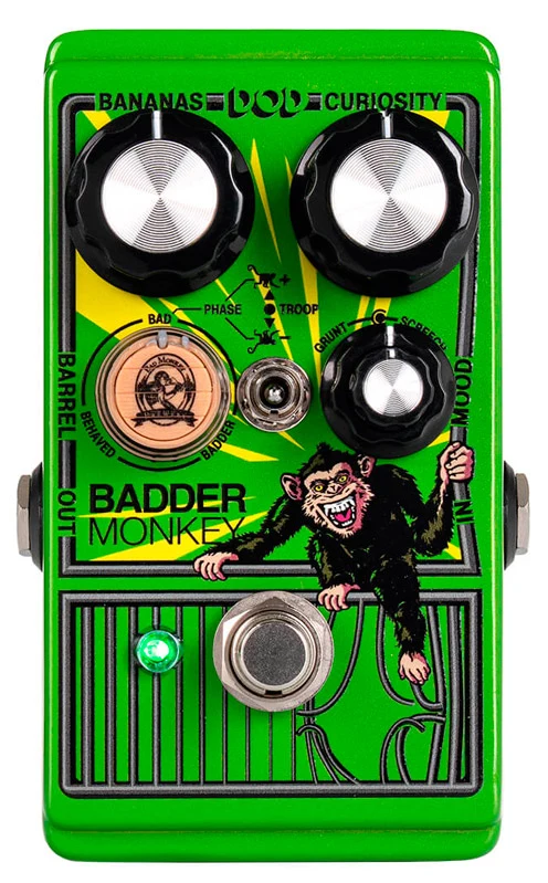 DIGITECH DOD BADDER MONKEY PEDAL OVERDRIVE