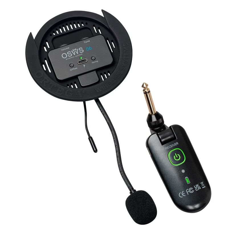 ORTEGA OSWS86 PREAMPLIFICADOR PARA GUITARRA CLASICA