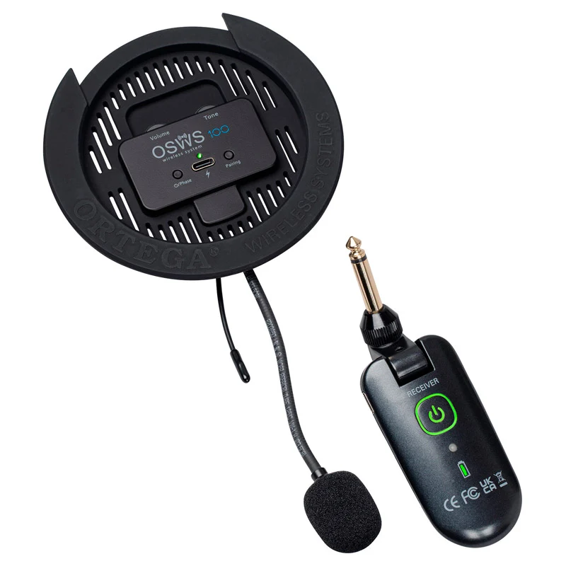 ORTEGA OSWS100 PREAMPLIFICADOR PARA GUITARRA ACUSTICA