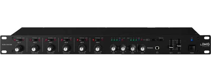 IMG ULM-164 SW MEZCLADOR DE LINEA 6 CANALES