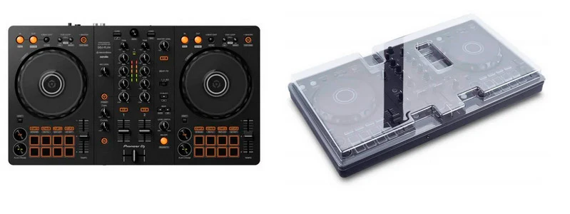 PIONEER DJ -PACK- DDJFLX4 CONTROLADOR Y TAPA PROTECTORA