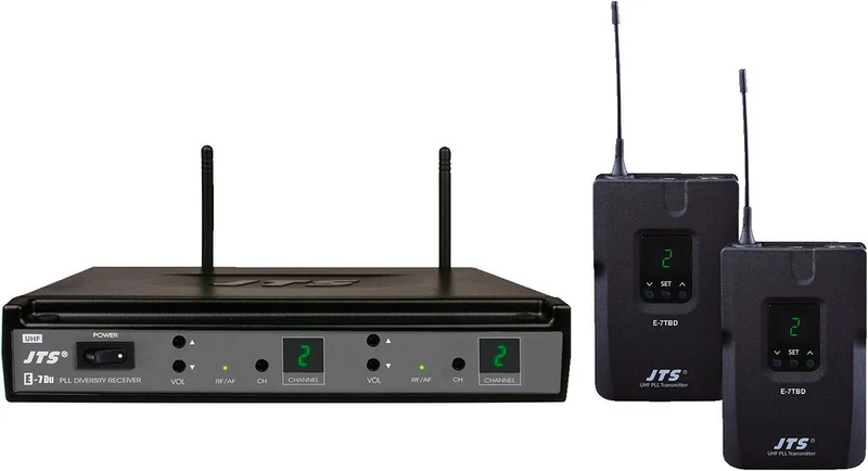 JTS E-7BPSETD5 SISTEMA INALAMBRICO PLL UHF