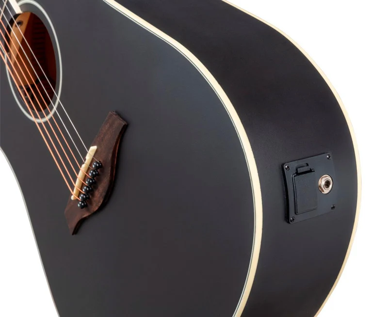 SOUNDSATION MEADOW DNCE BK GUITARRA ELECTROACUSTICA DREADNOUGHT NEGRA