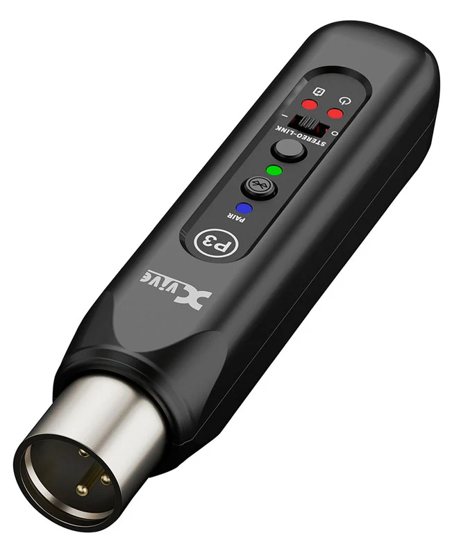 XVIVE P3 ADAPTADOR XLR PARA BLUETOOTH