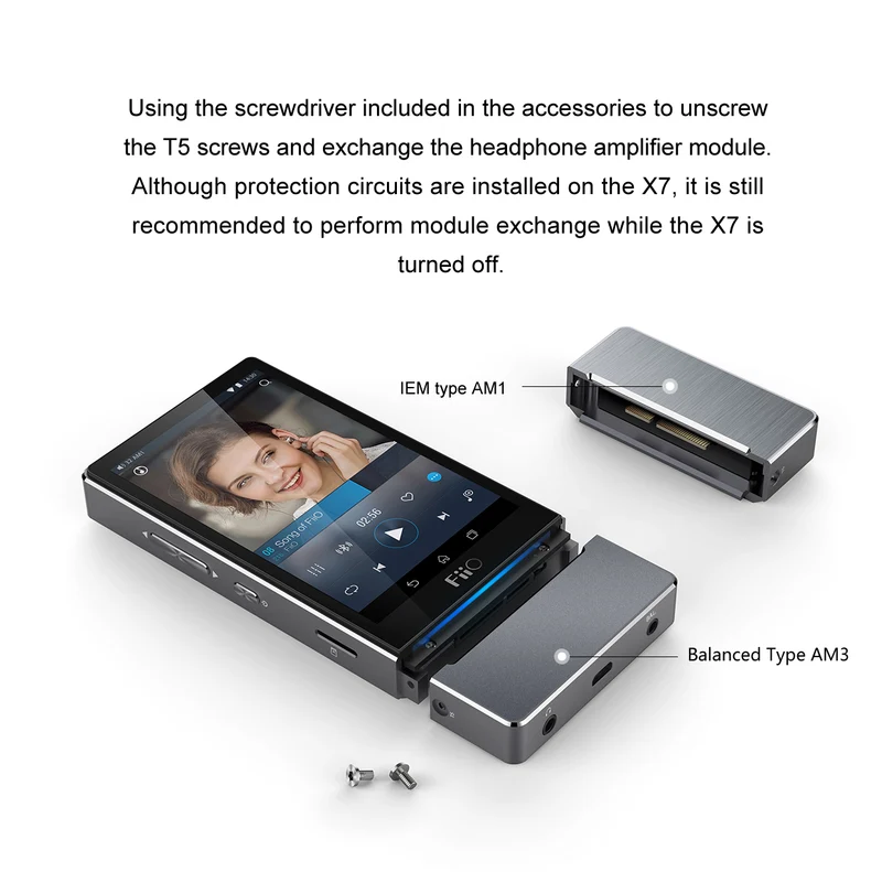FiiO AM3