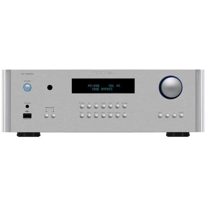 RA-1592 MKII Amplificador integrado con DAC MQA | Rotel