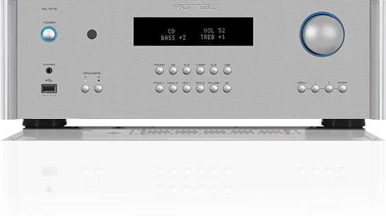 RA-1572 MKII Amplificador Integrado con DAC MQA y Bluetooth | Rotel