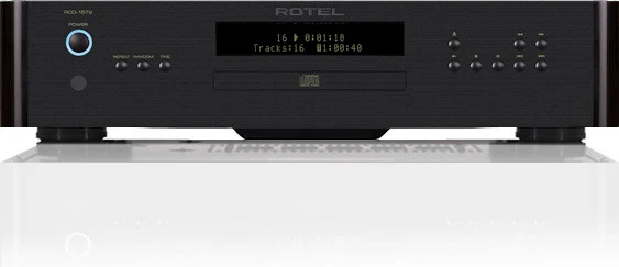 RCD-1572 MKII Reproductor de CD con DAC de 32 bits | Rotel