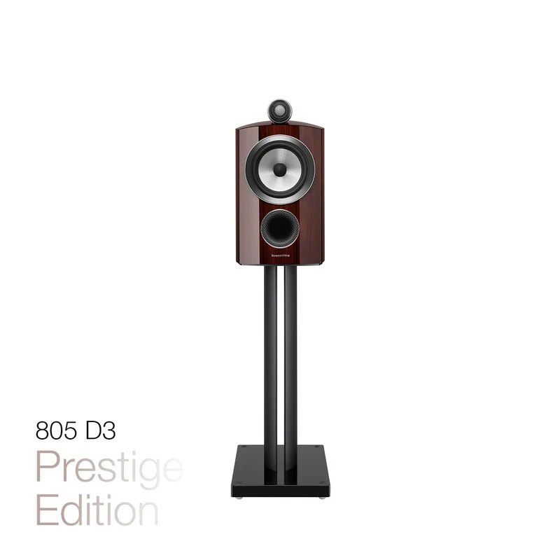 805 D3 Prestige Edition Par de bocinas para repisa | Bowers & Wilkins