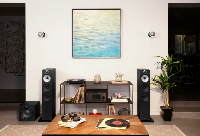 ASW610 Subwoofer Activo de 10" y 200W RMS | Bowers & Wilkins